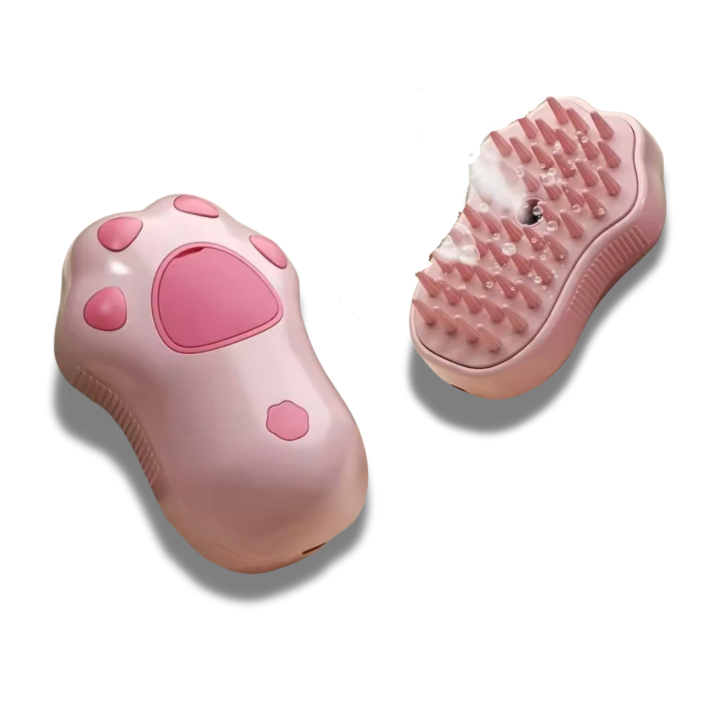 Cepillo Grooming Con Vapor y Masaje