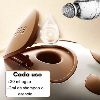 Cepillo Grooming Con Vapor y Masaje