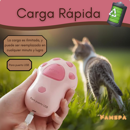 Cepillo Grooming Con Vapor y Masaje