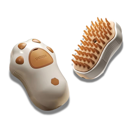 Cepillo Grooming Con Vapor y Masaje