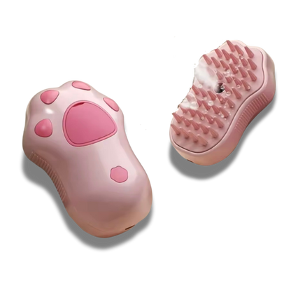 Cepillo Grooming Con Vapor y Masaje